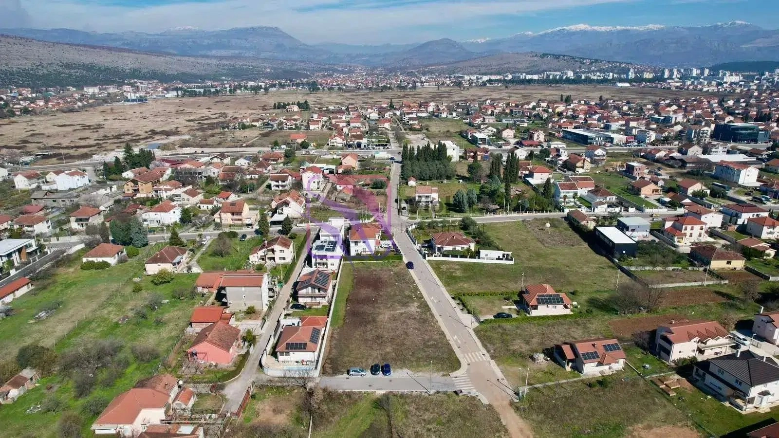 Urbanizovani-plac-u-Gornjoj-Gorici-Podgorica-1 Plac 3.963 m² – Gornja Gorica, Podgorica — fotografija 2