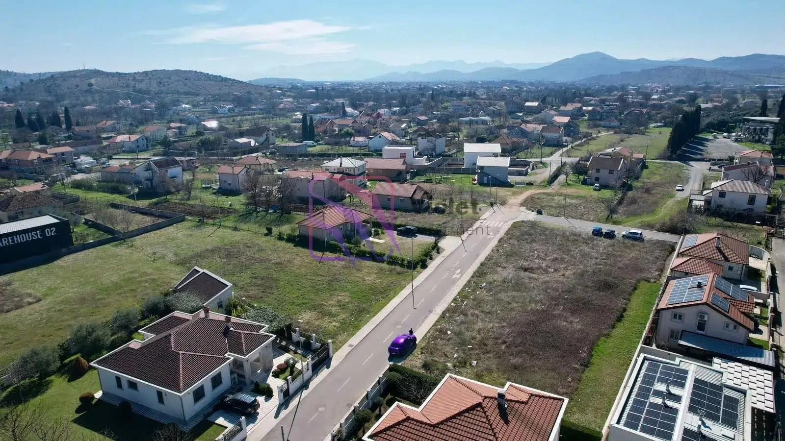 Urbanizovani-plac-u-Gornjoj-Gorici-Podgorica-2 Plac 3.963 m² – Gornja Gorica, Podgorica — fotografija 3