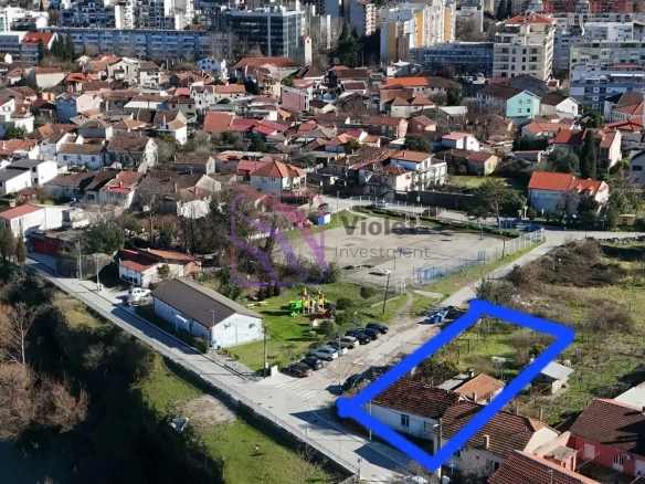 Plac 1.000 m² – Stara Varoš, Podgorica — fotografija 3