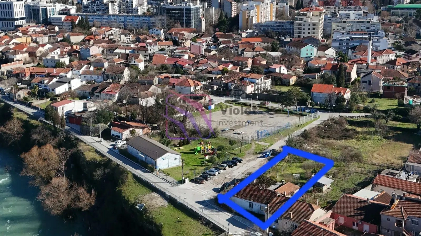 Plac-1000-m²-u-Staroj-Varosi-Podgorica-2 Plac 1.000 m² – Stara Varoš, Podgorica — fotografija 3