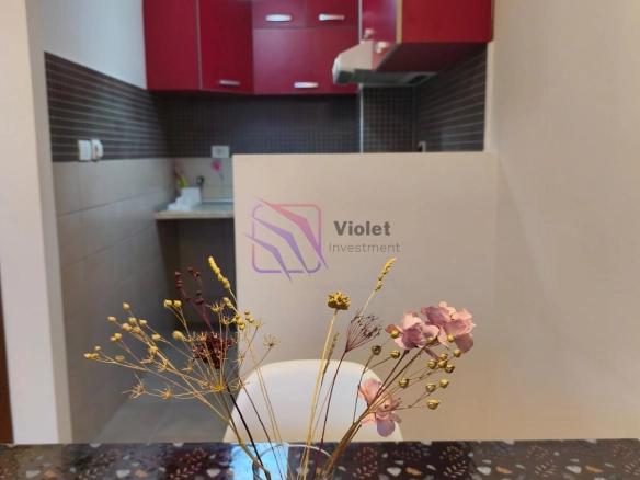 Namještena garsonjera u City kvartu, Podgorica — fotografija 9