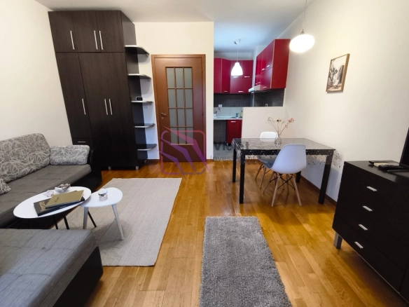 Namještena garsonjera u City kvartu, Podgorica — fotografija 12