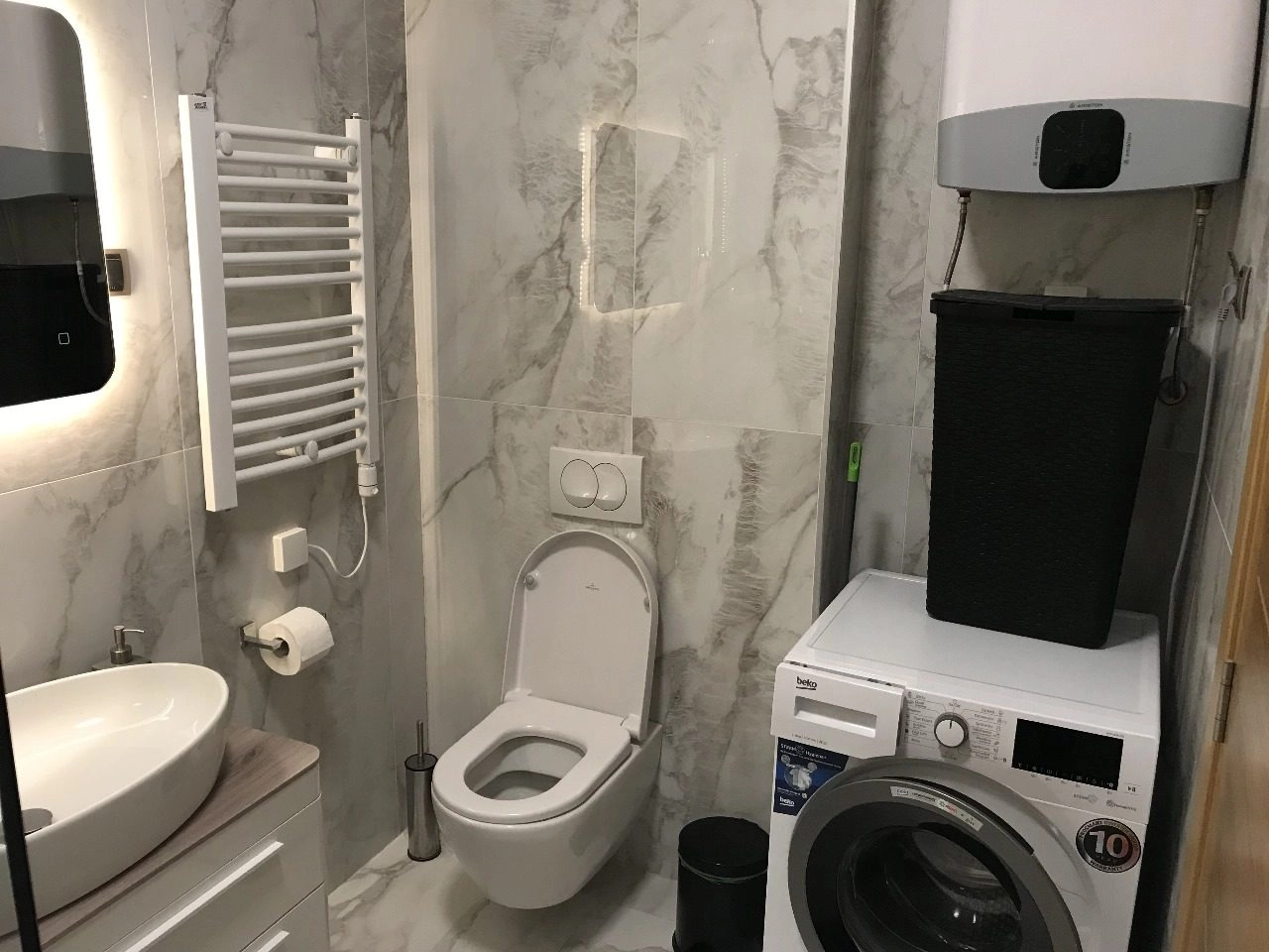 Dvosoban-namjesten-stan-Krusevac-Podgorica-1 Izdavanje: Dvosoban stan 75 m² – Kruševac, Podgorica — fotografija 2