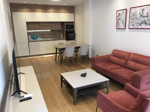 Izdavanje: Dvosoban stan 75 m² – Kruševac, Podgorica — fotografija 4