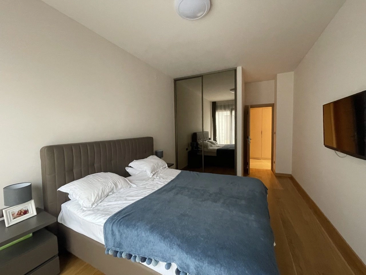 Dvosoban-namjesten-stan-Krusevac-Podgorica-6 Izdavanje: Dvosoban stan 75 m² – Kruševac, Podgorica — fotografija 7