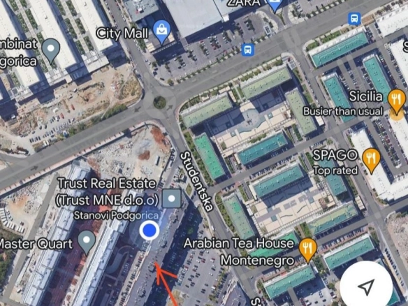 Dvosoban stan 92 m² – City kvart, Podgorica — fotografija 7