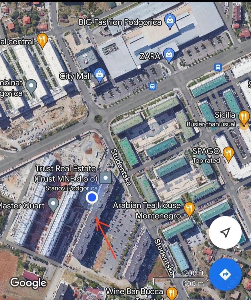 Dvosoban-stan-u-City-kvartu-Podgorica-6 Dvosoban stan 92 m² – City kvart, Podgorica — fotografija 7