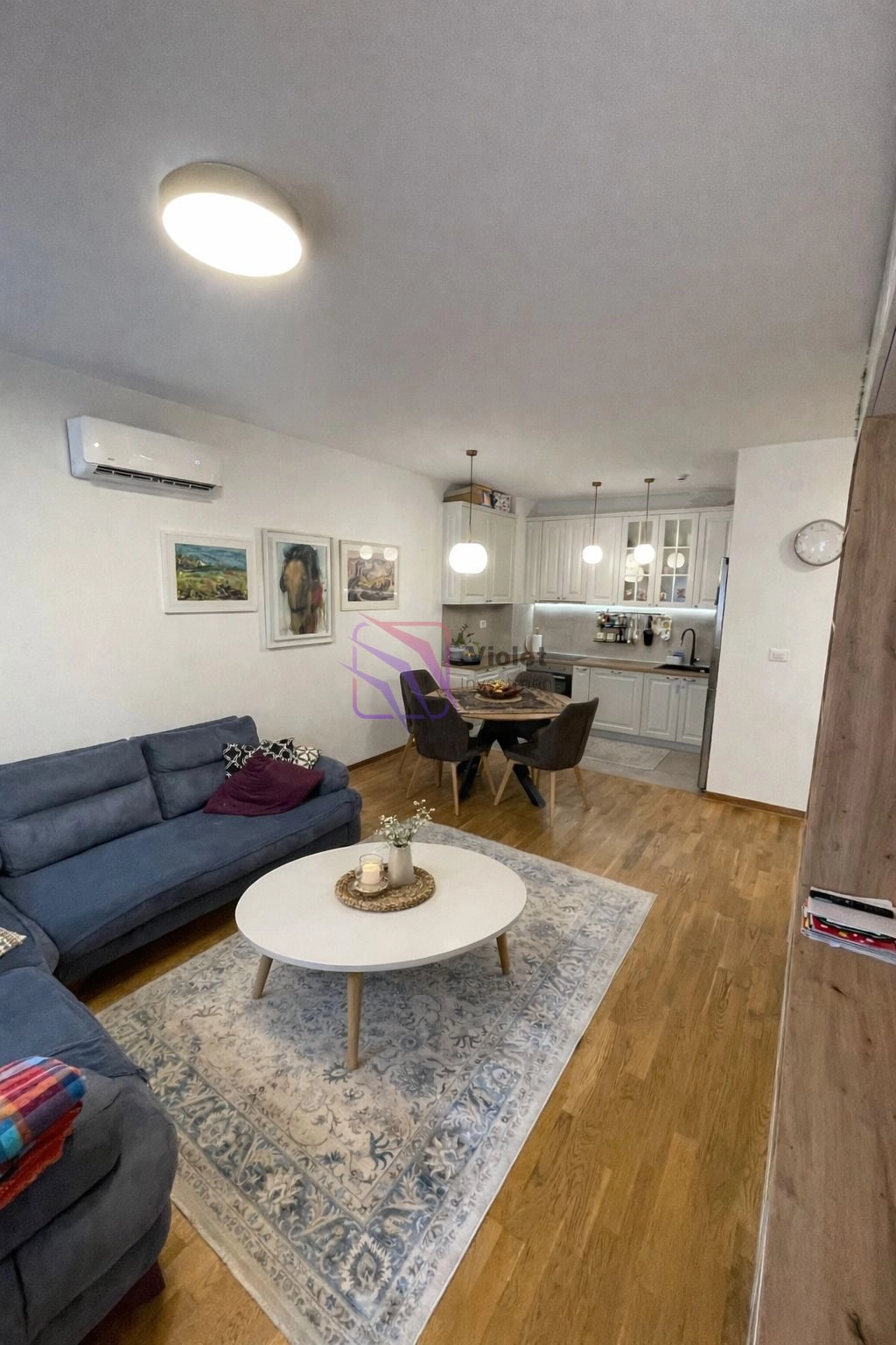 Dvosoban-stan-u-naselju-City-kej-Podgorica-4 Dvosoban stan 63 m² – City kej, Podgorica — fotografija 5