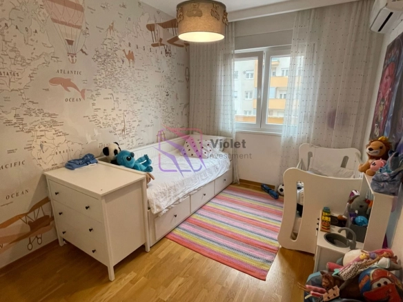 Dvosoban stan 63 m² – City kej, Podgorica — fotografija 6