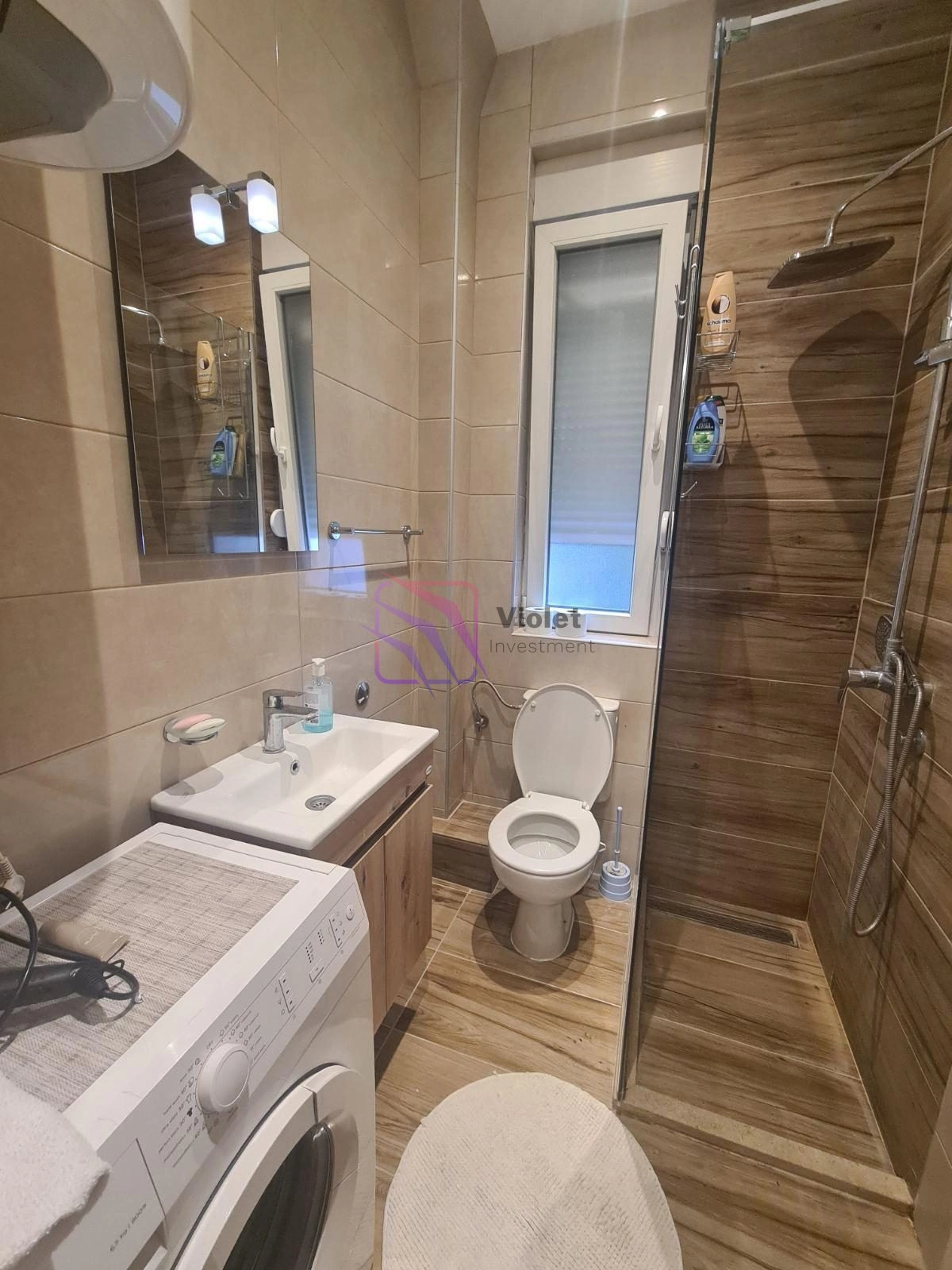 Namjestena-garsonjera-28-m²-u-Centru-Podgorica-3 Izdavanje: Garsonjera 28 m² – Centar, Podgorica — fotografija 4