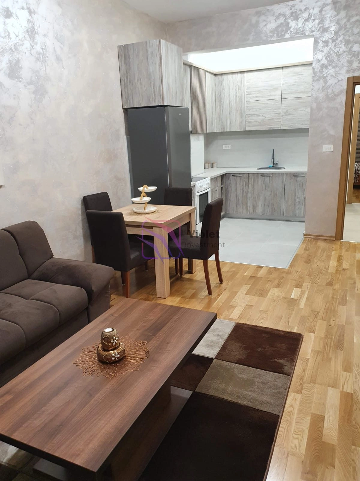 Jednosoban-stan-54-m²-u-Zabjelu-Podgorica-2 Izdavanje: Jednosoban stan 54 m² – Zabjelo, Podgorica — fotografija 3