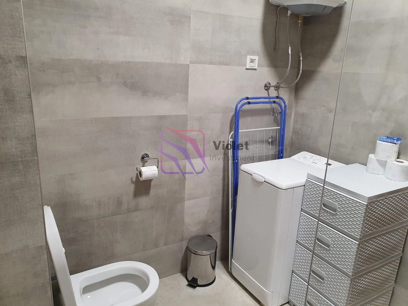 Jednosoban-stan-54-m²-u-Zabjelu-Podgorica-7 Izdavanje: Jednosoban stan 54 m² – Zabjelo, Podgorica — fotografija 8