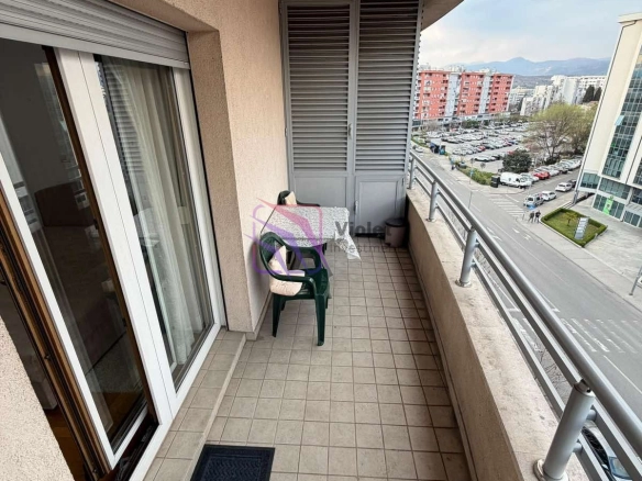 Jednosoban stan u City kvartu, Podgorica — fotografija 7