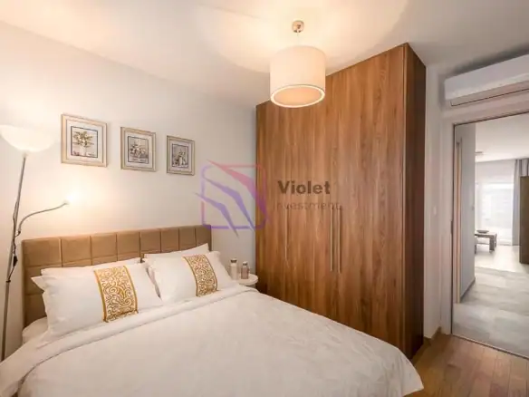 Dvosoban stan 55 m² – Bečići, Budva — fotografija 4