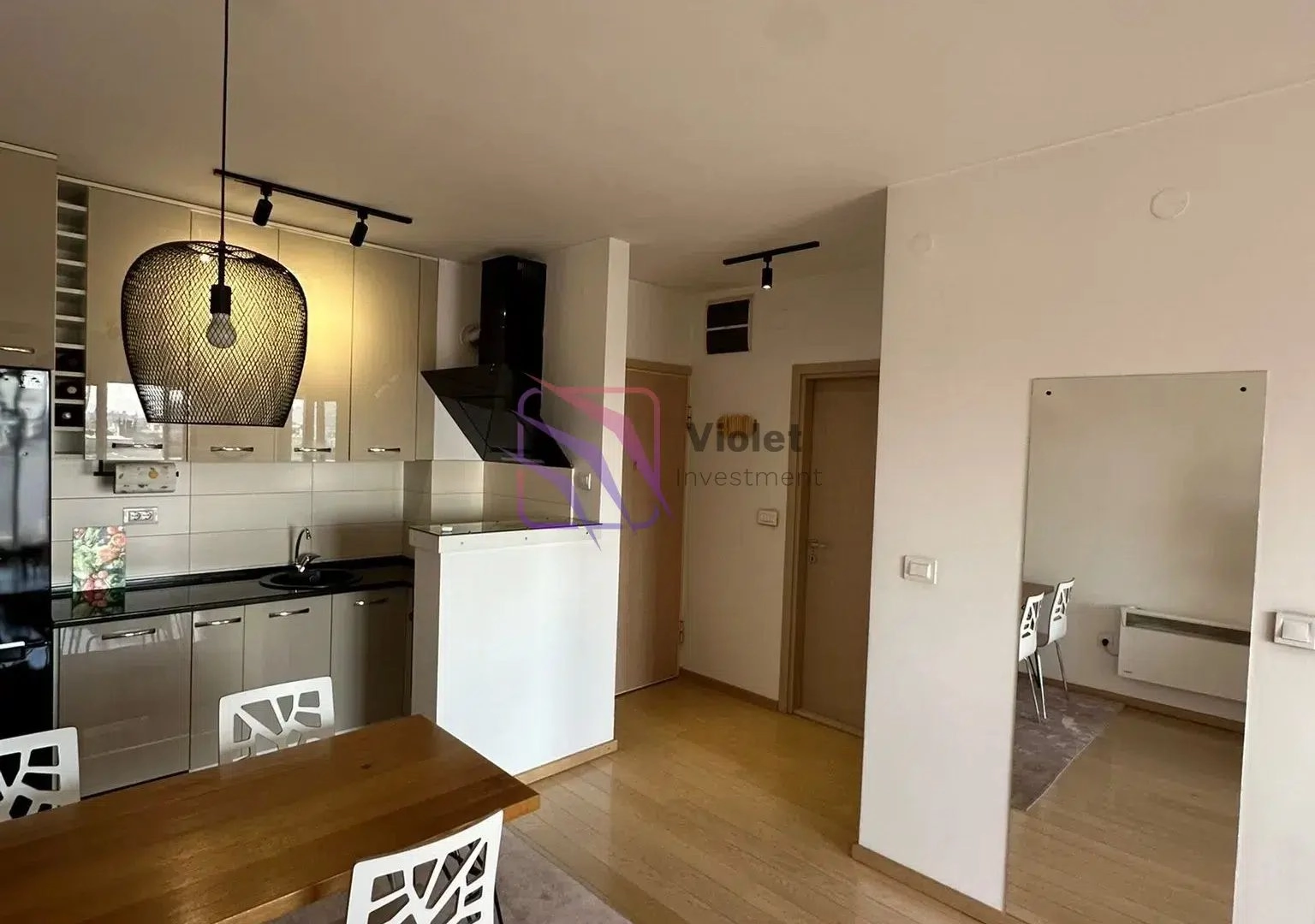 Jednosoban-stan-u-City-kvartu-Podgorica-2 Jednosoban stan 44 m² – City kvart, Podgorica — fotografija 3