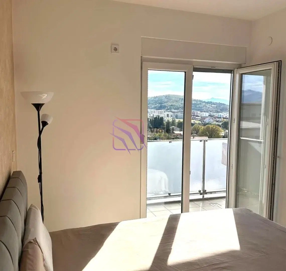 Jednosoban-stan-u-City-kvartu-Podgorica-4 Jednosoban stan 44 m² – City kvart, Podgorica — fotografija 5