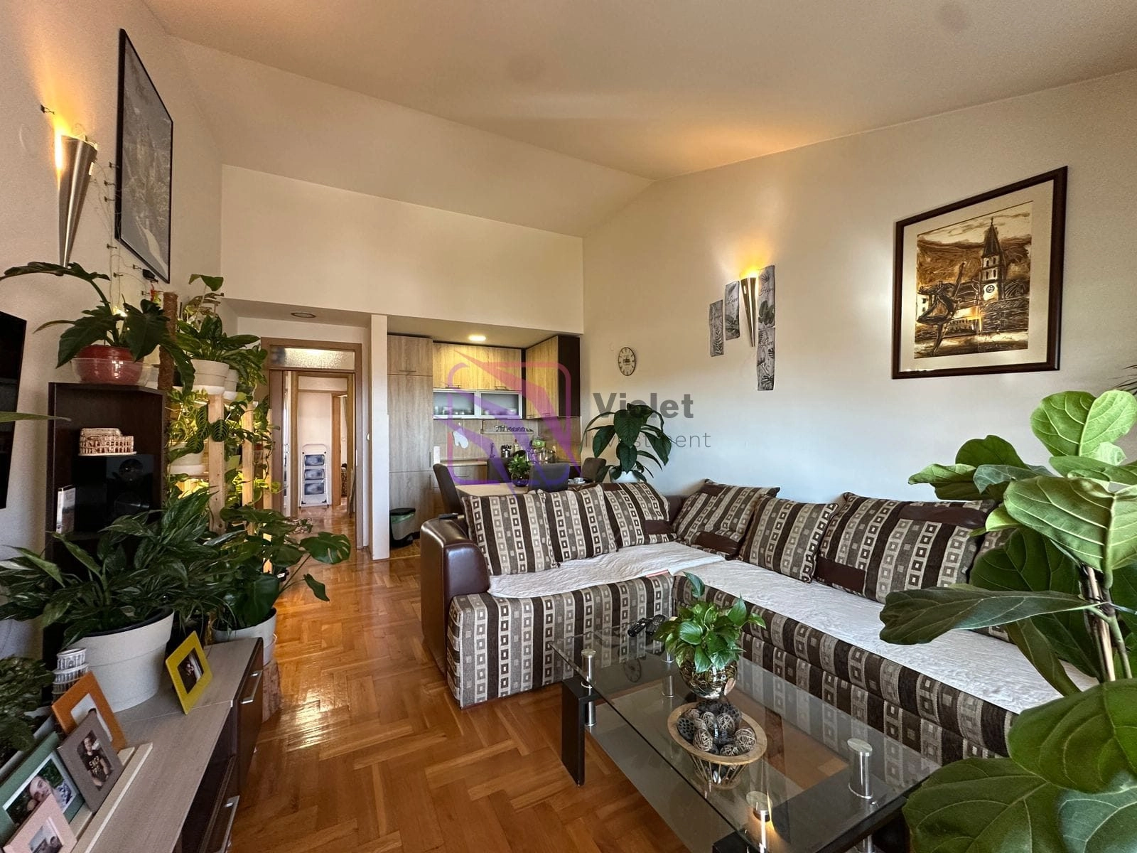 Dvosoban-stan-sa-pogledom-na-more-u-naselju-Lazi-Budva-1 Dvosoban stan 74 m² – Lazi, Budva — fotografija 2
