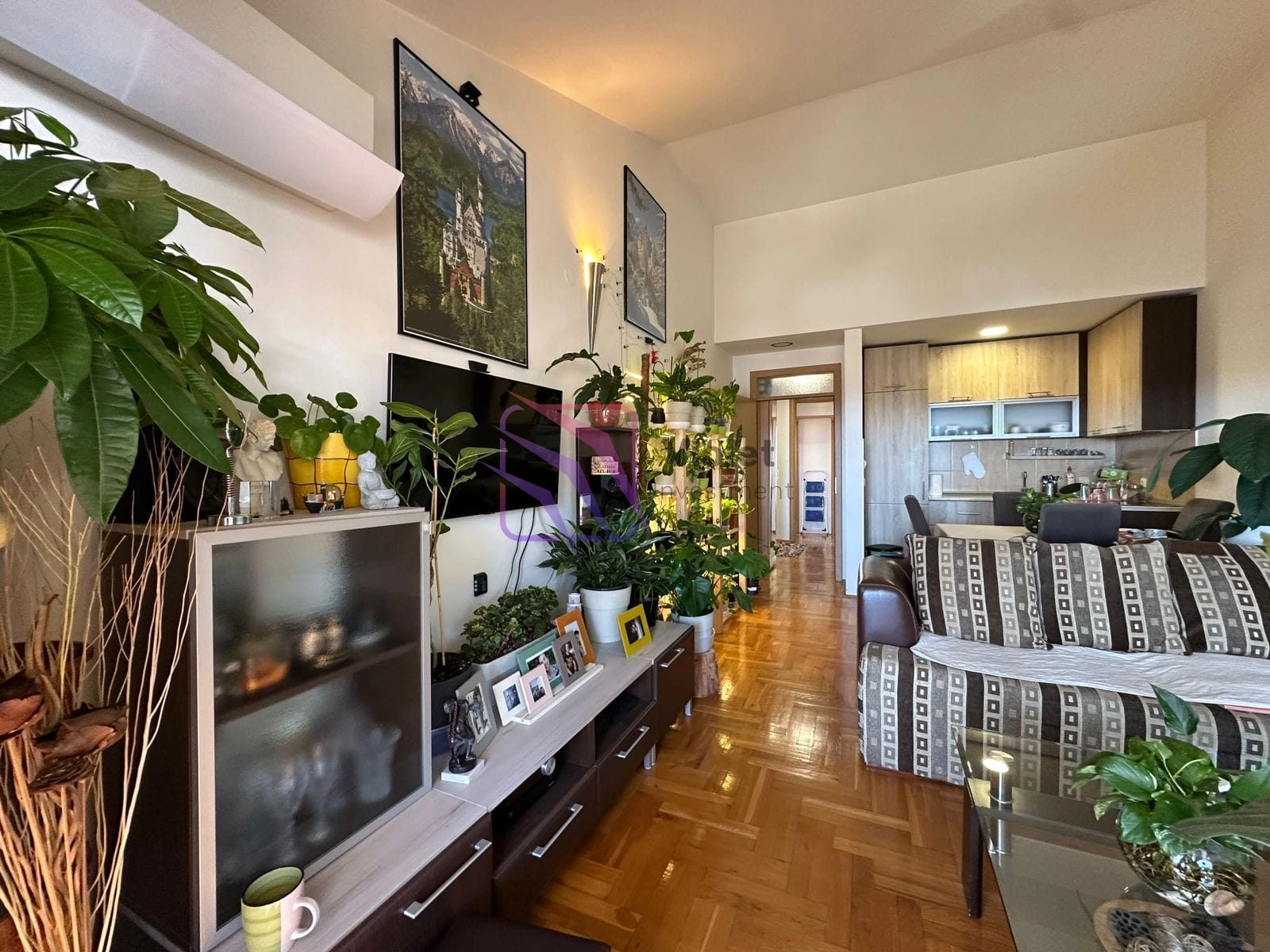 Dvosoban-stan-sa-pogledom-na-more-u-naselju-Lazi-Budva-7 Dvosoban stan 74 m² – Lazi, Budva — fotografija 8