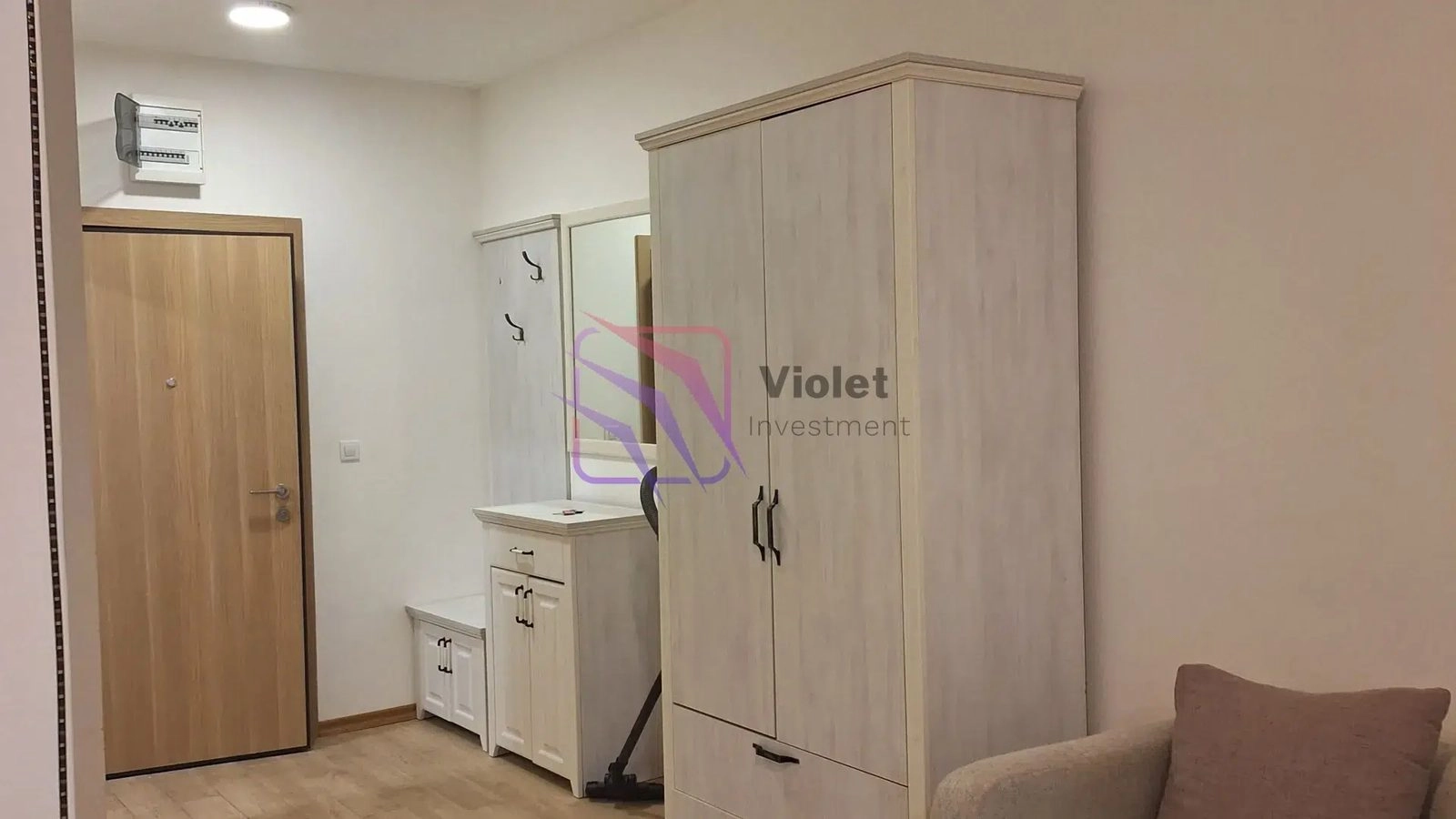 Namjestena-garsonjera-u-Golubovini-Budva-2 Garsonjera 31 m² – Golubovina, Budva — fotografija 3