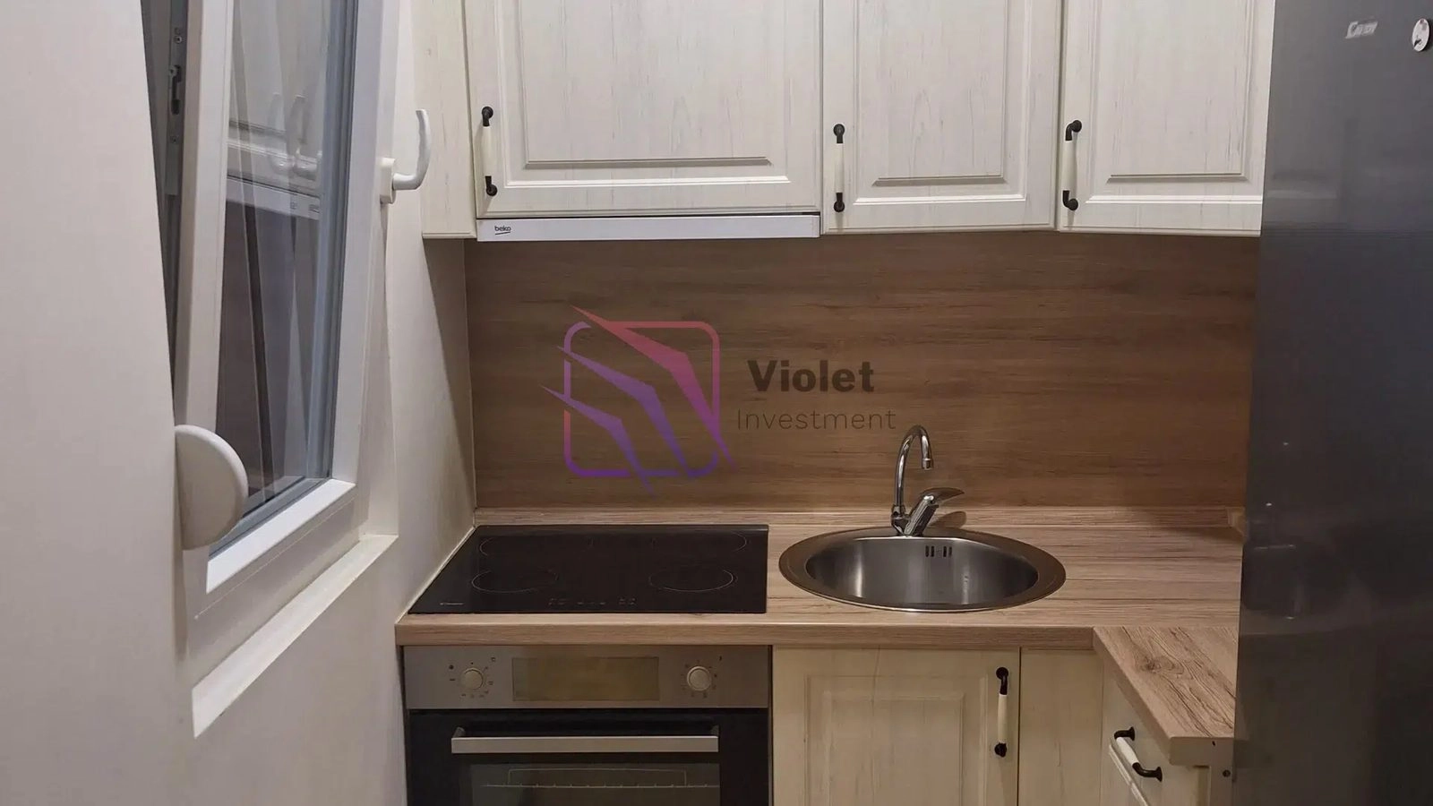 Namjestena-garsonjera-u-Golubovini-Budva-3 Garsonjera 31 m² – Golubovina, Budva — fotografija 4