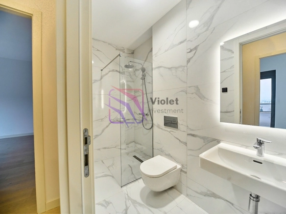 Dvosoban stan 96 m² – Krivi most, Podgorica — fotografija 6