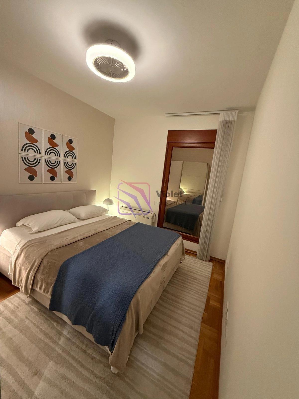 Dvosoban-stan-u-Pobrezju-Podgorica-2 Izdavanje: Dvosoban stan 69 m² – Pobrežje, Podgorica — fotografija 3