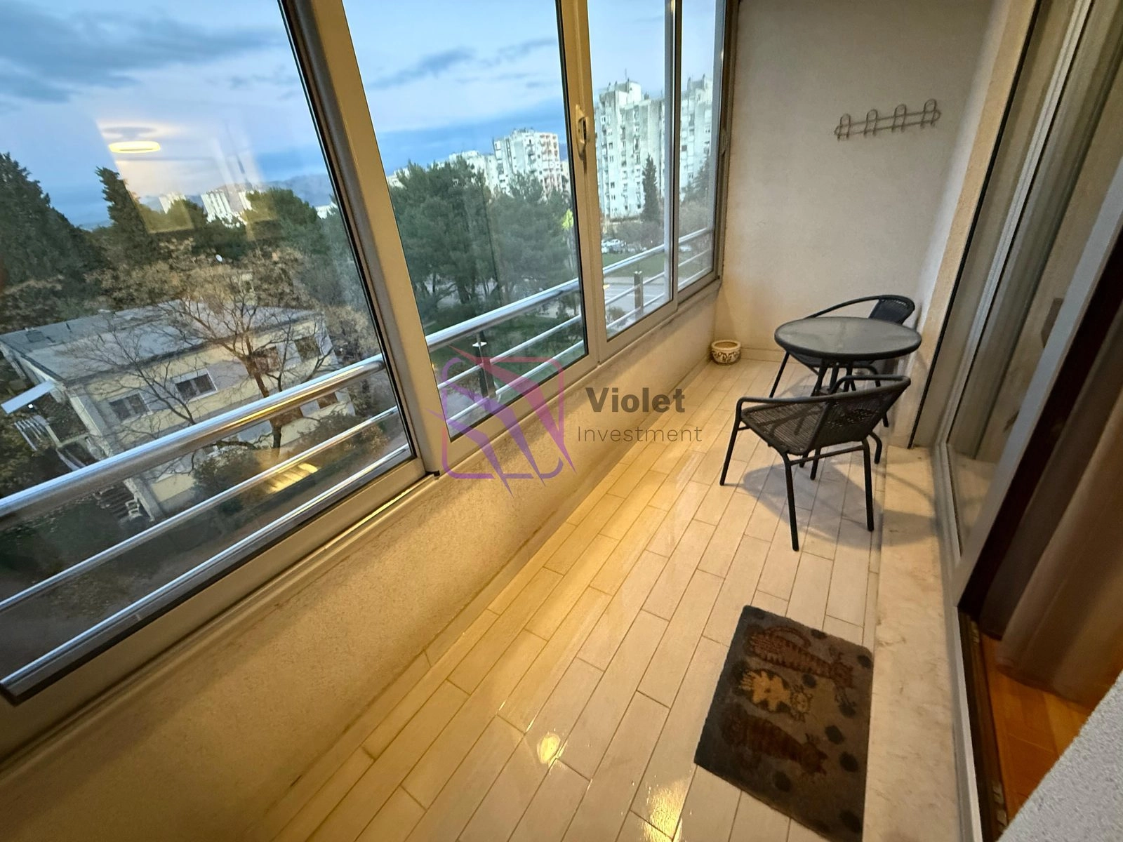 Dvosoban-stan-u-Pobrezju-Podgorica-3 Izdavanje: Dvosoban stan 69 m² – Pobrežje, Podgorica — fotografija 4