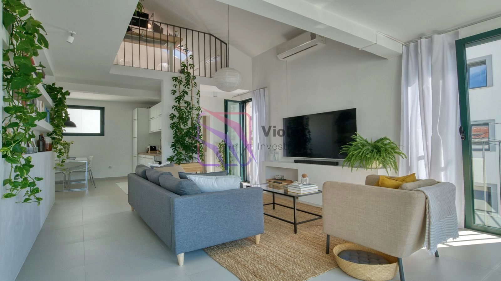 Dupleks-kuca-sa-pogledom-na-more-u-DJenovicima-Herceg-Novi-1 Kuća 110 m² – Đenovići, Herceg Novi — fotografija 2
