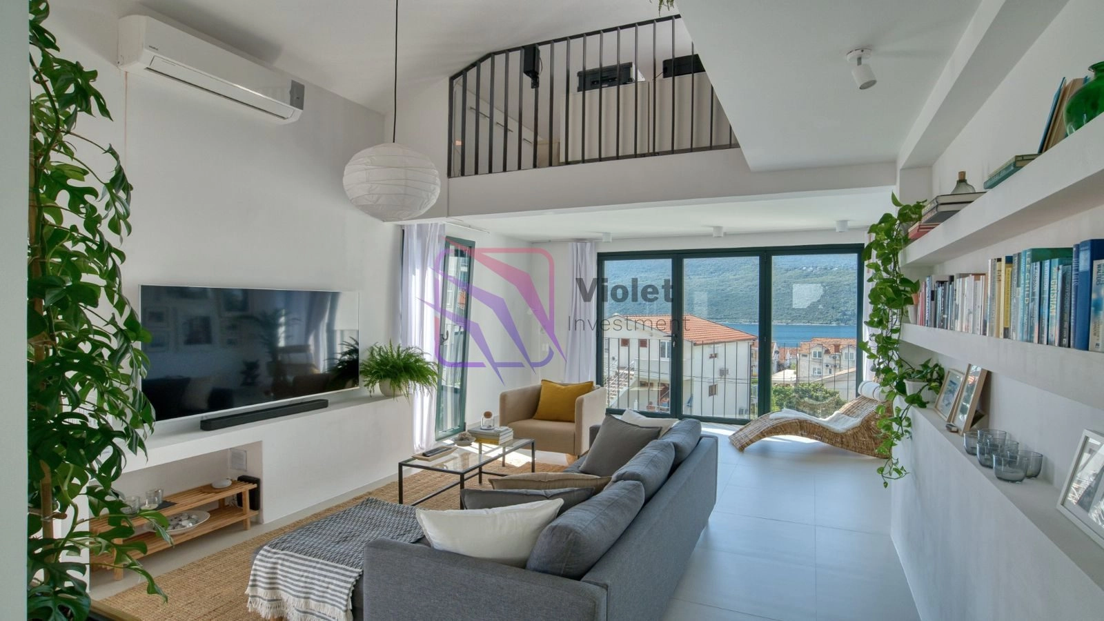Dupleks-kuca-sa-pogledom-na-more-u-DJenovicima-Herceg-Novi-2 Kuća 110 m² – Đenovići, Herceg Novi — fotografija 3