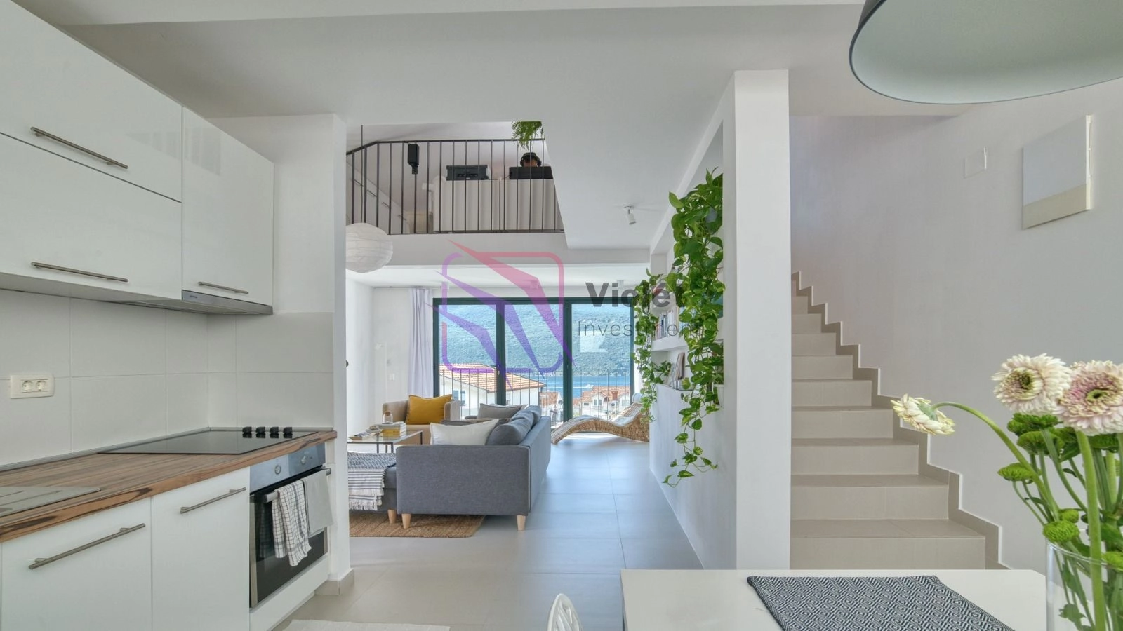 Dupleks-kuca-sa-pogledom-na-more-u-DJenovicima-Herceg-Novi-11 Kuća 110 m² – Đenovići, Herceg Novi — fotografija 12