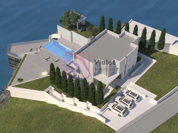 Kuća sa bazenom i pogledom na more