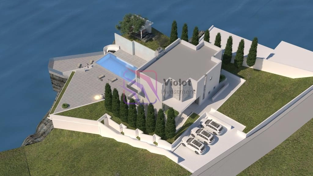 Kuca-sa-bazenom-i-pogledom-na-more-Rezevici-Budva Kuća sa bazenom i pogledom na more