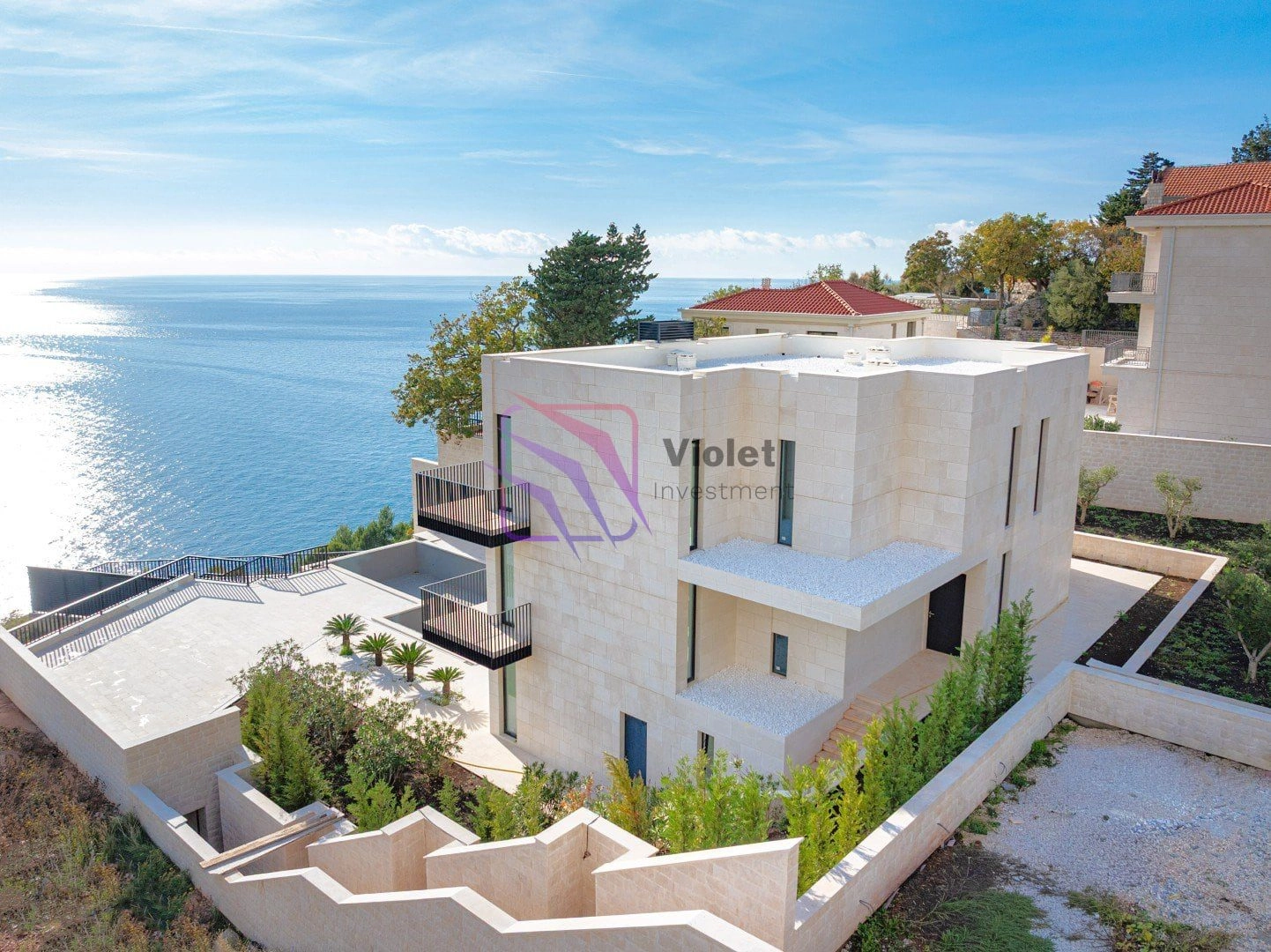 Kuca-sa-bazenom-i-pogledom-na-more-Rezevici-Budva-3 Kuća 580 m² – Reževići, Budva — fotografija 4