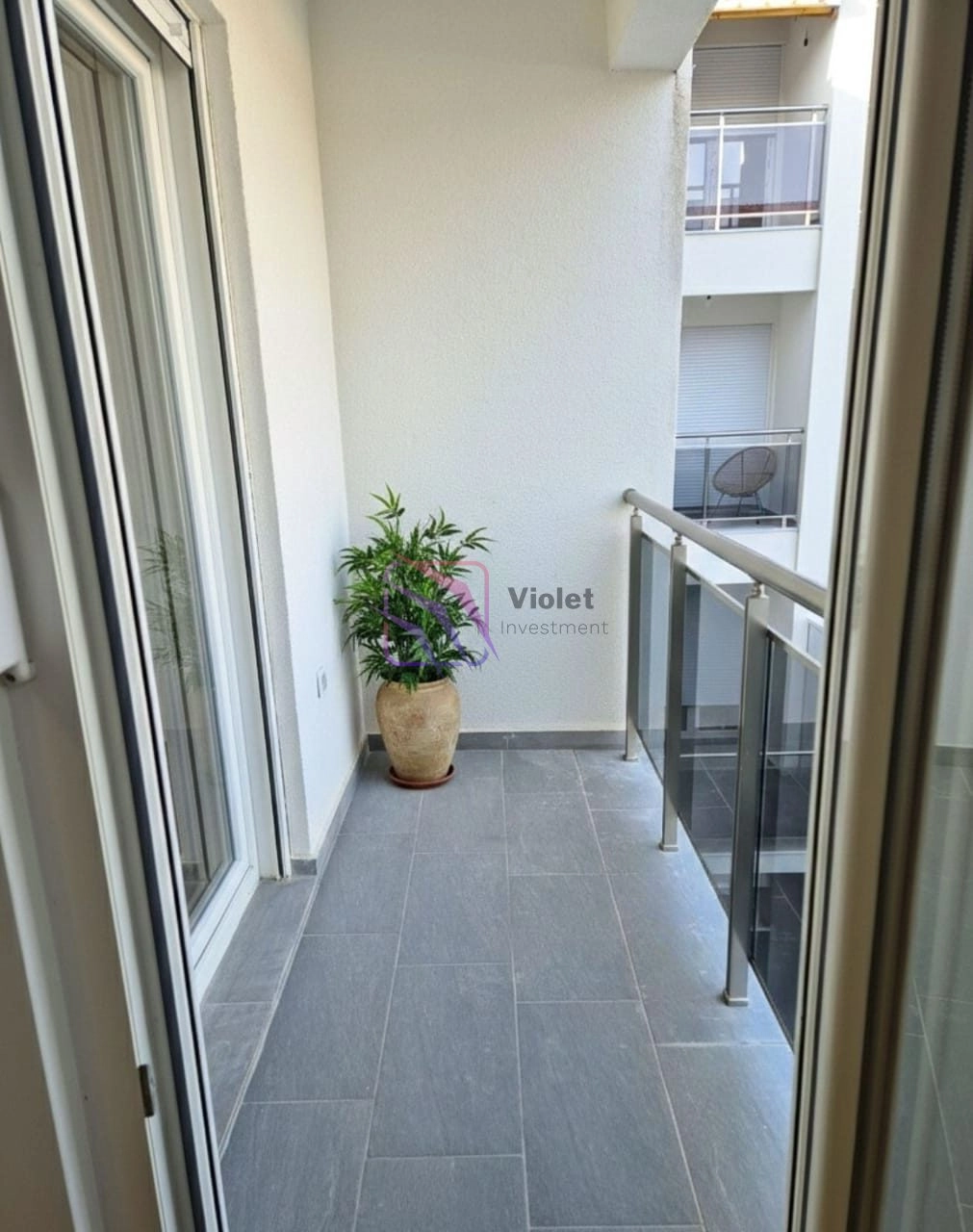 Jednosoban-stan-sa-garazom-u-Zagoricu-Podgorica-6 Izdavanje: Jednosoban stan 43 m² – Zagorič, Podgorica — fotografija 7