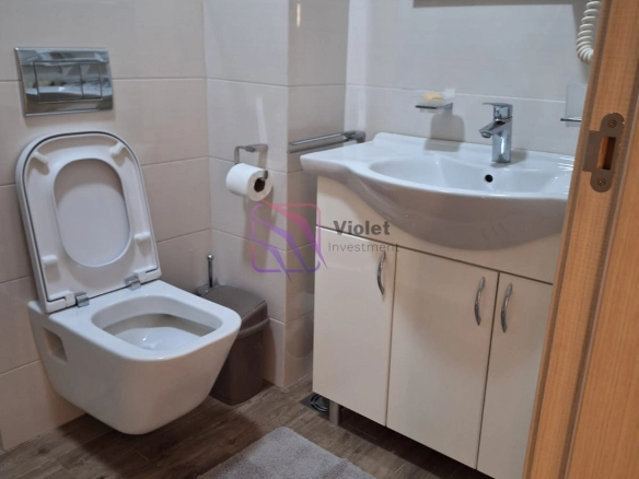 Namješten jednosoban stan u City kvartu, Podgorica — fotografija 6