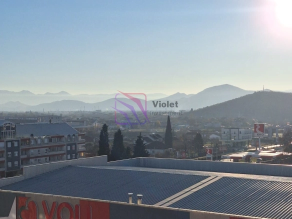 Namješten jednosoban stan u City kvartu, Podgorica — fotografija 9