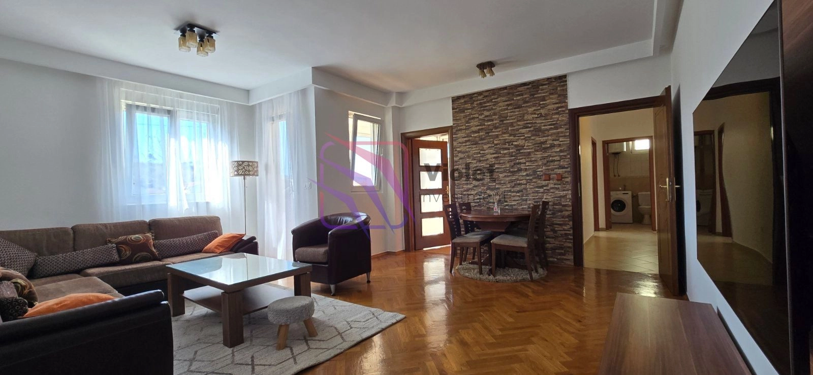 Trosoban-stan-u-Zabjelu-Podgorica-1 Izdavanje: Trosoban stan 94 m² – Zabjelo, Podgorica — fotografija 2