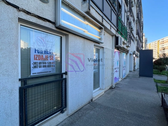 Poslovni prostor 125 m² u City kvartu