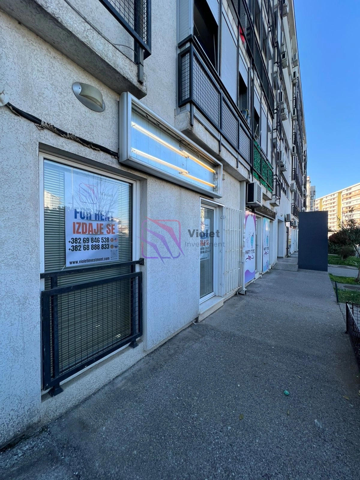 Poslovni-prostor-125-m²-u-City-kvartu-Podgorica Poslovni prostor 125 m² u City kvartu