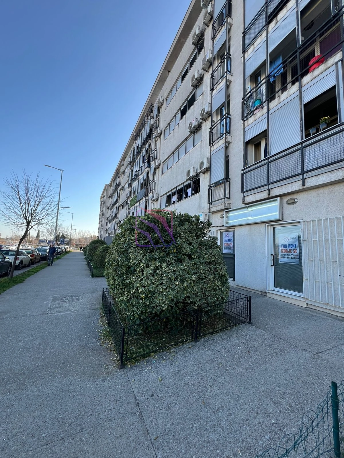 Poslovni-prostor-125-m²-u-City-kvartu-Podgorica-4 Izdavanje: Poslovni prostor 125 m² – City kvart, Podgorica — fotografija 5