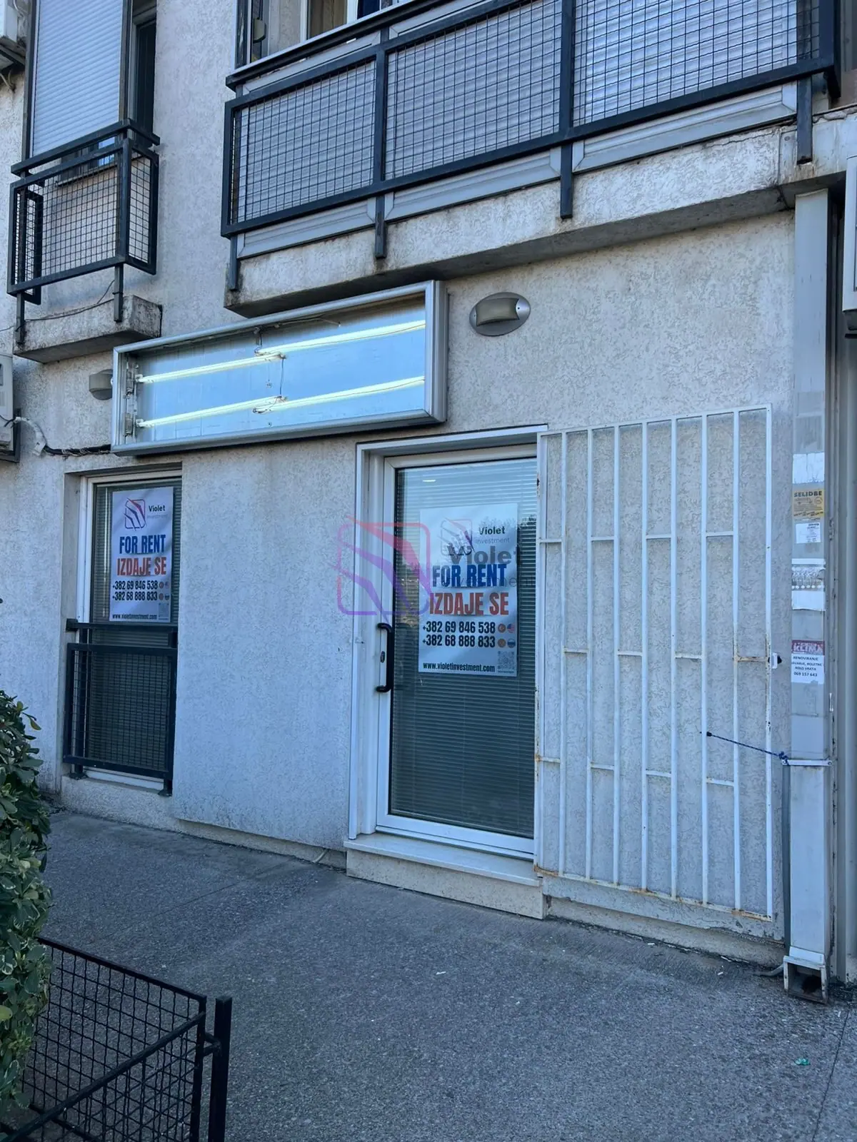 Poslovni-prostor-125-m²-u-City-kvartu-Podgorica-5 Izdavanje: Poslovni prostor 125 m² – City kvart, Podgorica — fotografija 6