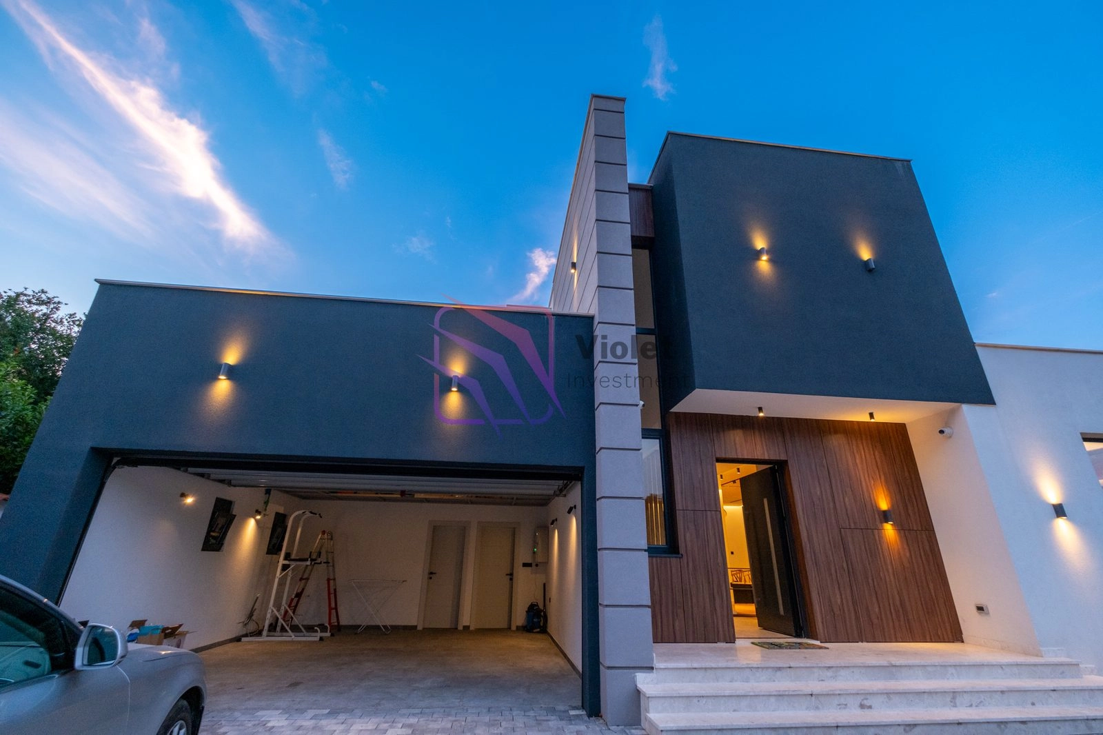 Izdavanje: Kuća 180 m² – Gornja Gorica, Podgorica — fotografija 2