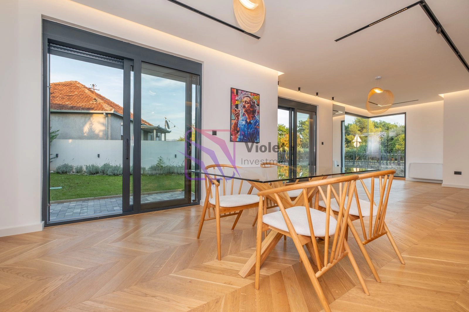 Izdavanje: Kuća 180 m² – Gornja Gorica, Podgorica — fotografija 8