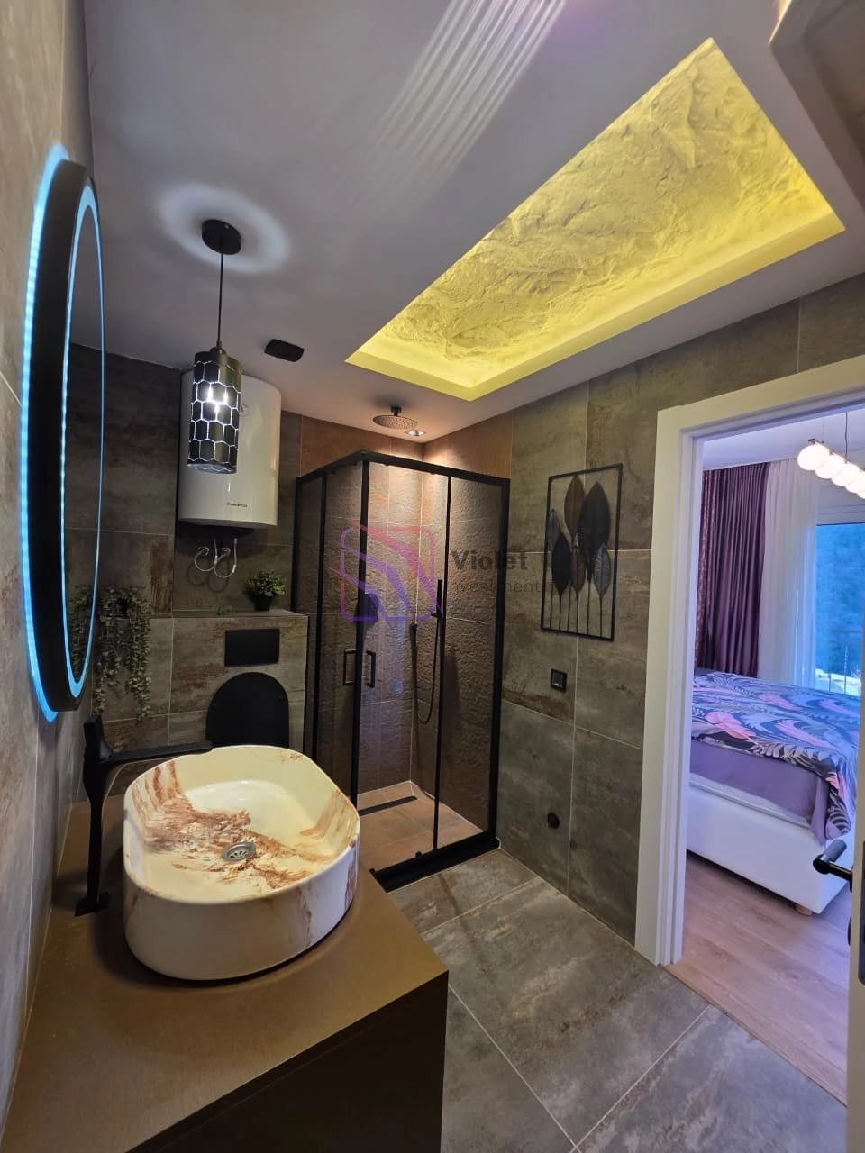 Trosoban-stan-sa-terasama-u-Becicima-Budva-6 Trosoban stan 107 m² – Bečići, Budva — fotografija 7