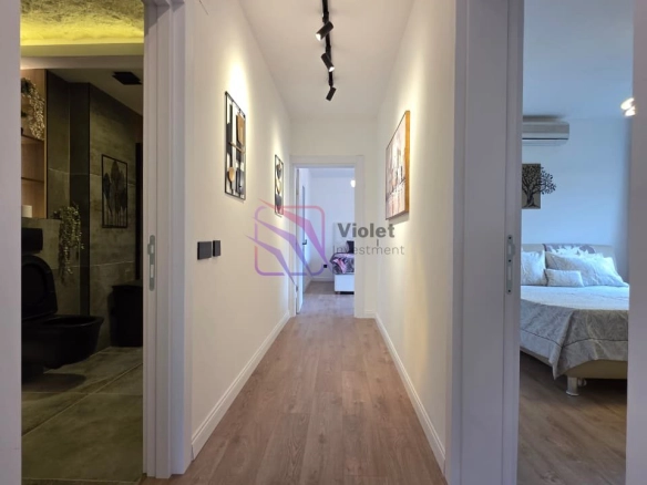 Trosoban stan 107 m² – Bečići, Budva — fotografija 12