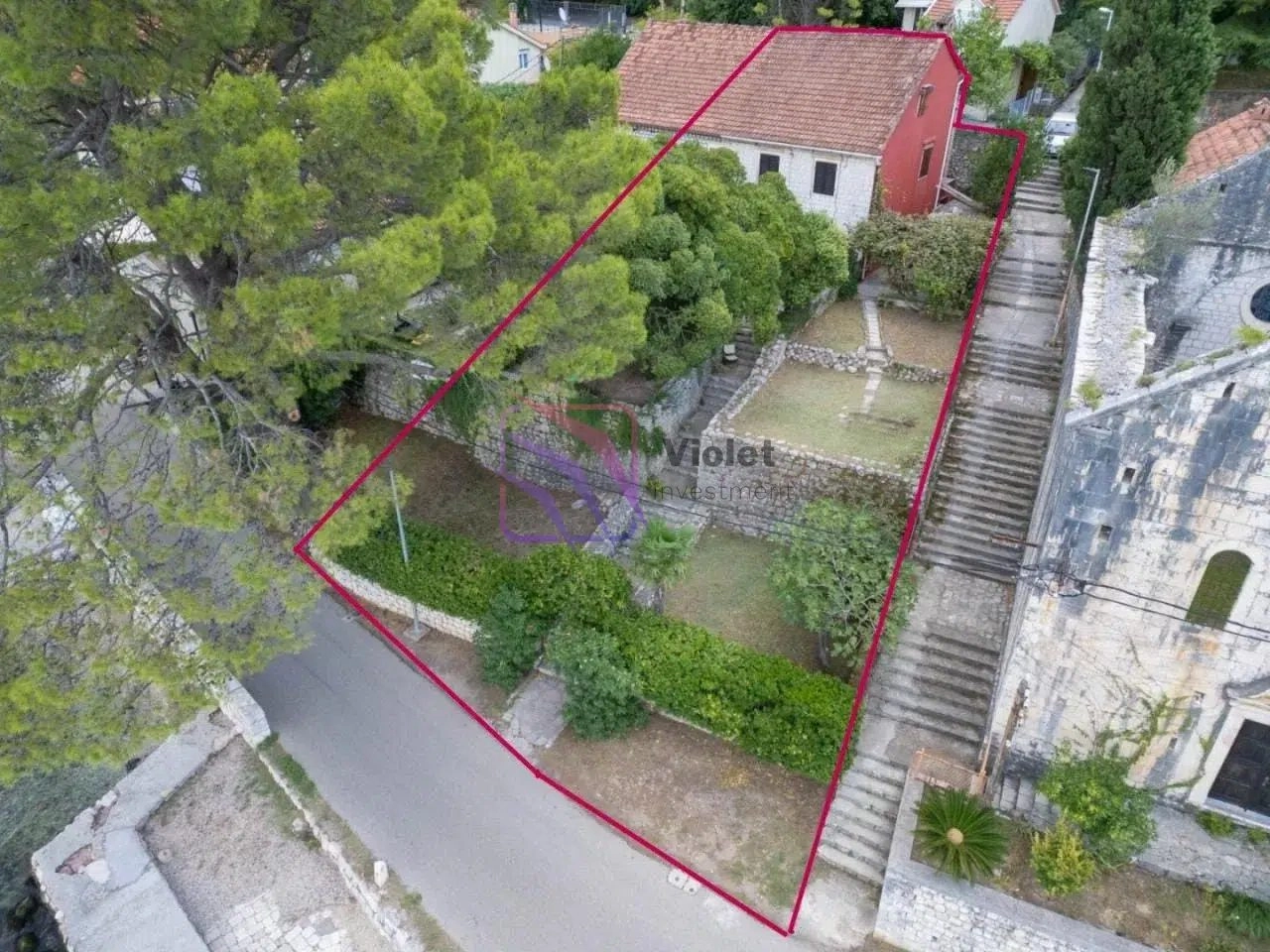 Kamena-kuca-u-prvoj-liniji-do-mora-Dobrota-Kotor-5 Kuća 180 m² – Dobrota, Kotor — fotografija 6