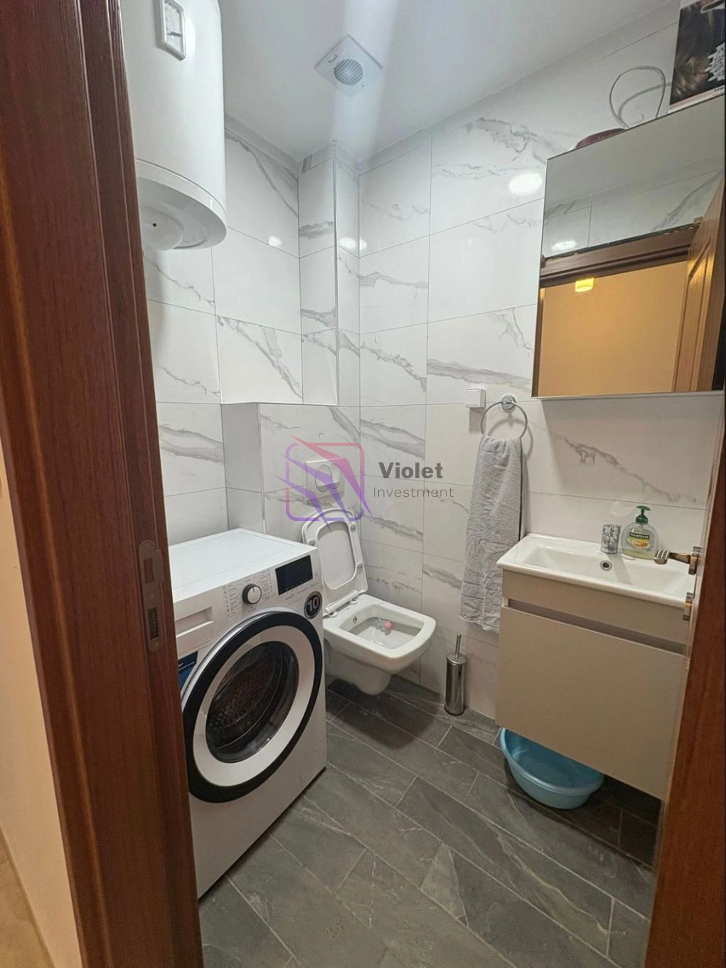 Jednosoban-stan-Stari-aerodrom-Podgorica-7 Jednosoban stan 52 m² – Stari aerodrom, Podgorica — fotografija 8