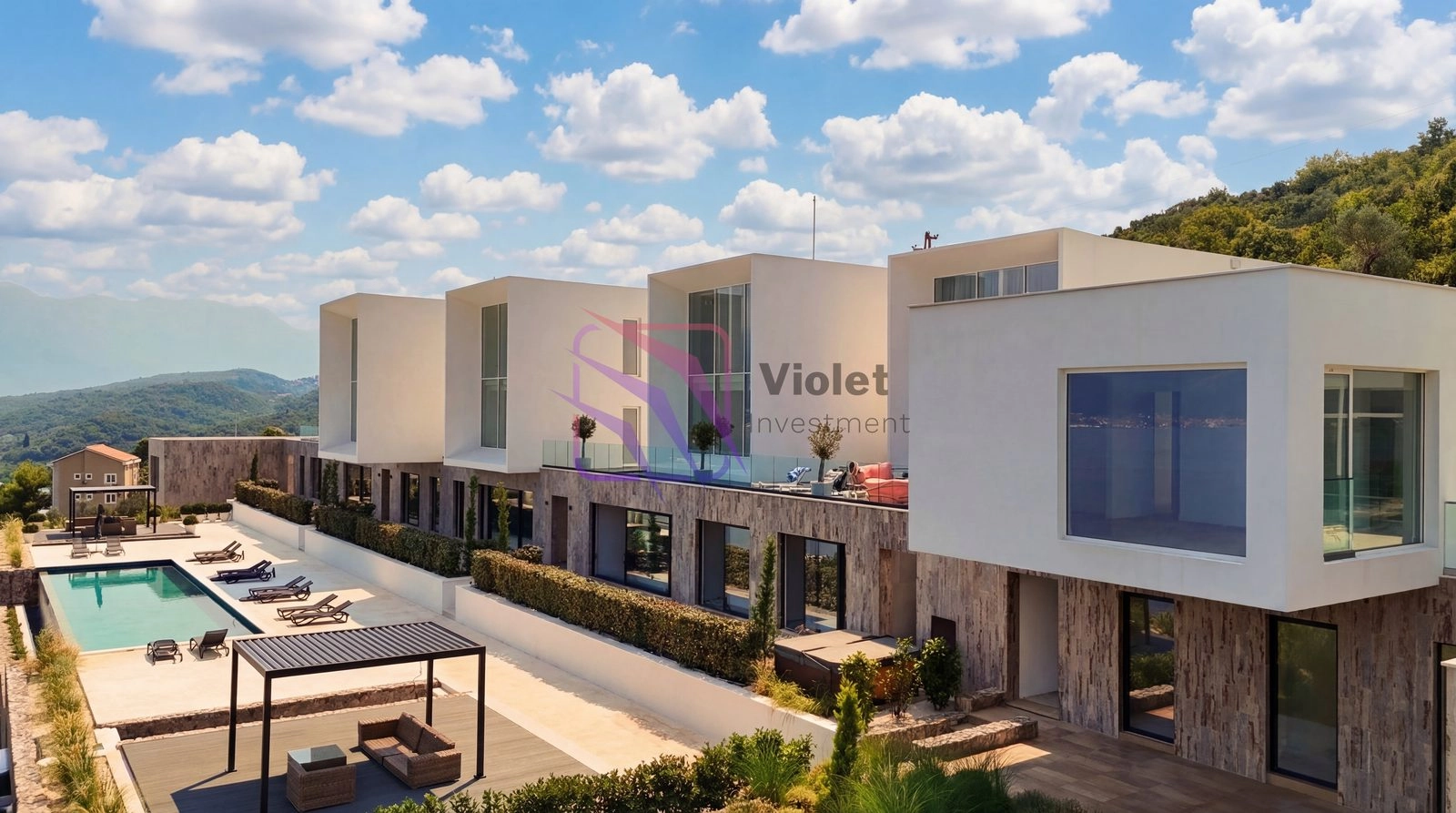 Dupleks-stan-u-kompleksu-The-Cube-Krasici-Tivat-10 Dvosoban stan 119 m² – Krašići, Tivat — fotografija 11