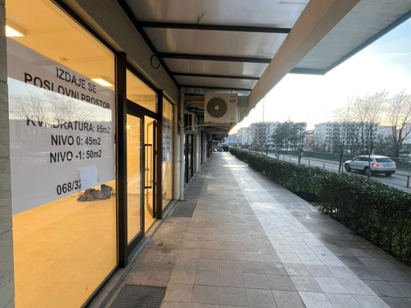 Poslovni prostor u City kvartu