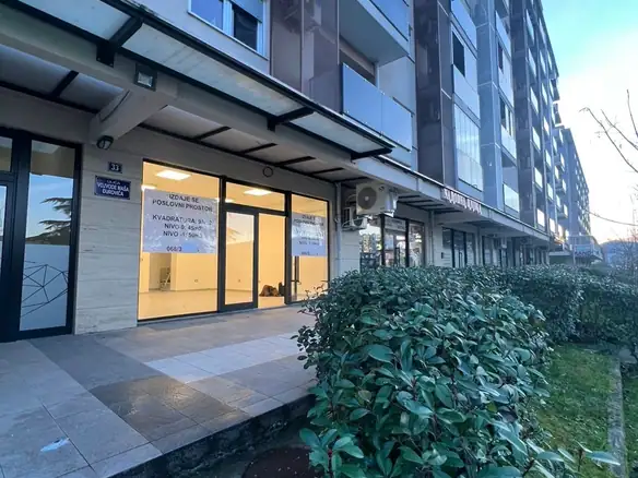 Izdavanje: Poslovni prostor 95 m² – City kvart, Podgorica — fotografija 5